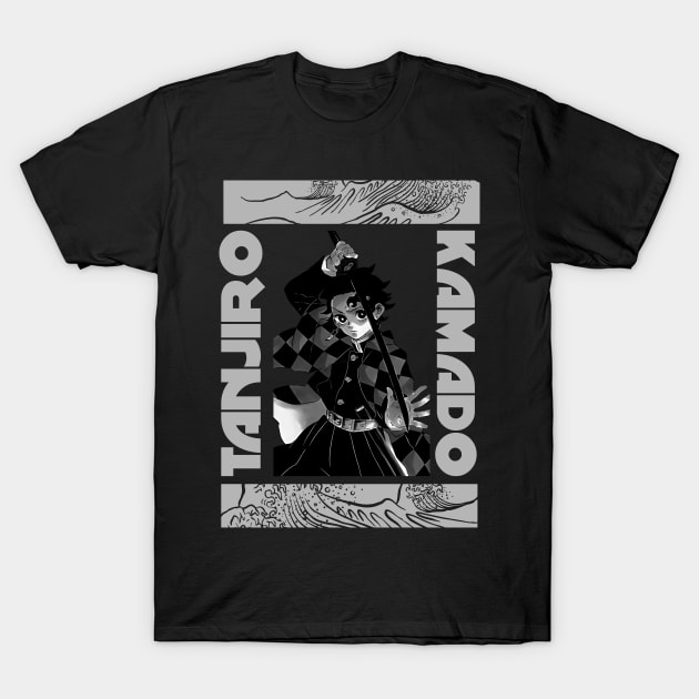 Tanjiro kamado T-Shirt by Aloenalone